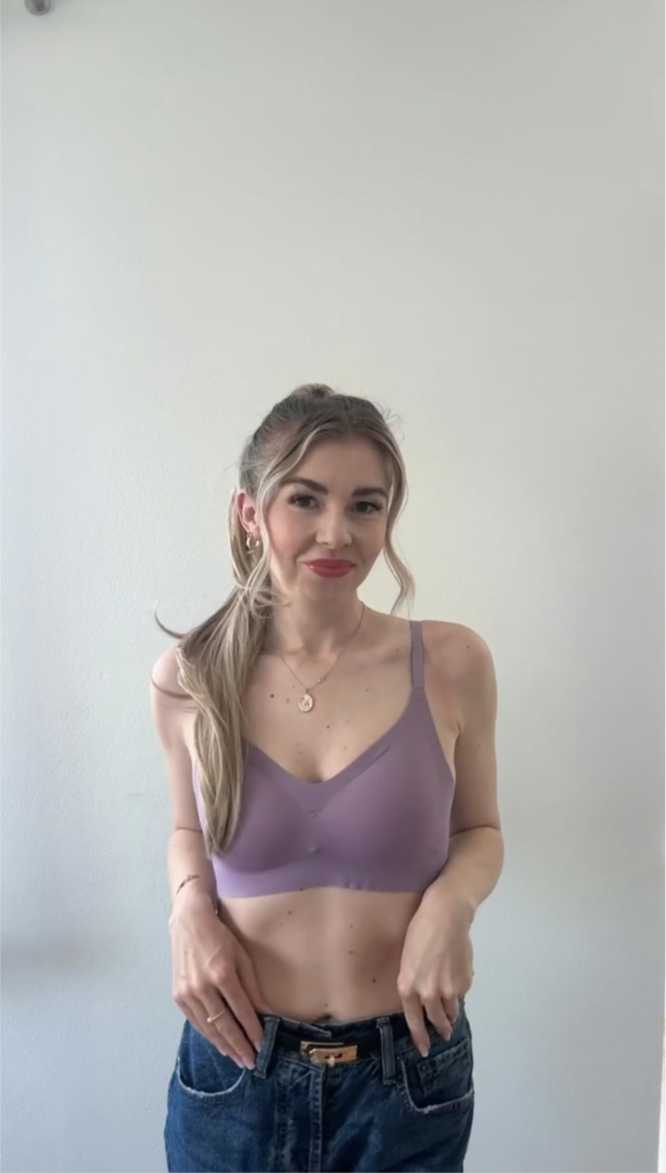 Nahtloser BH