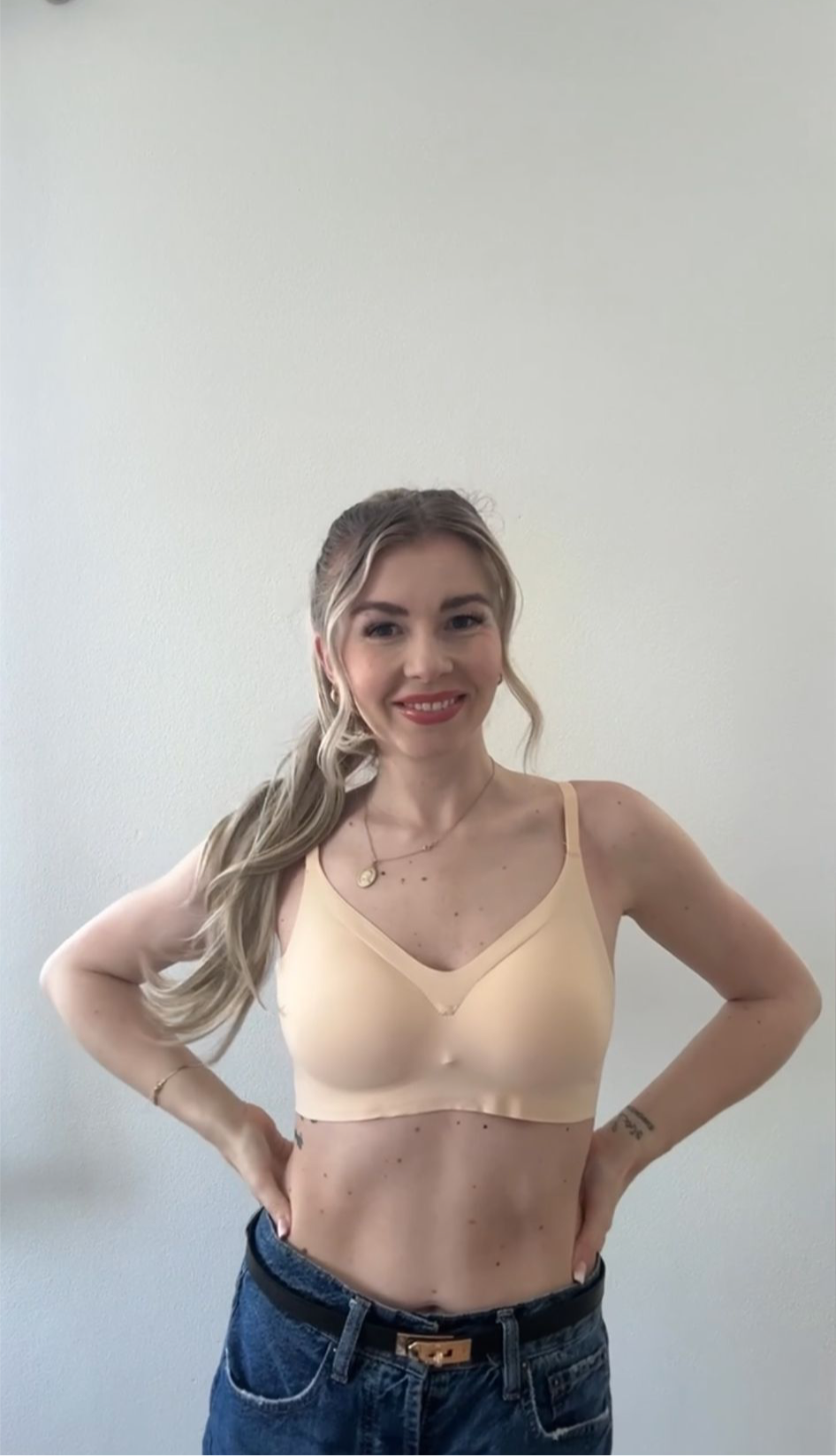 Nahtloser BH