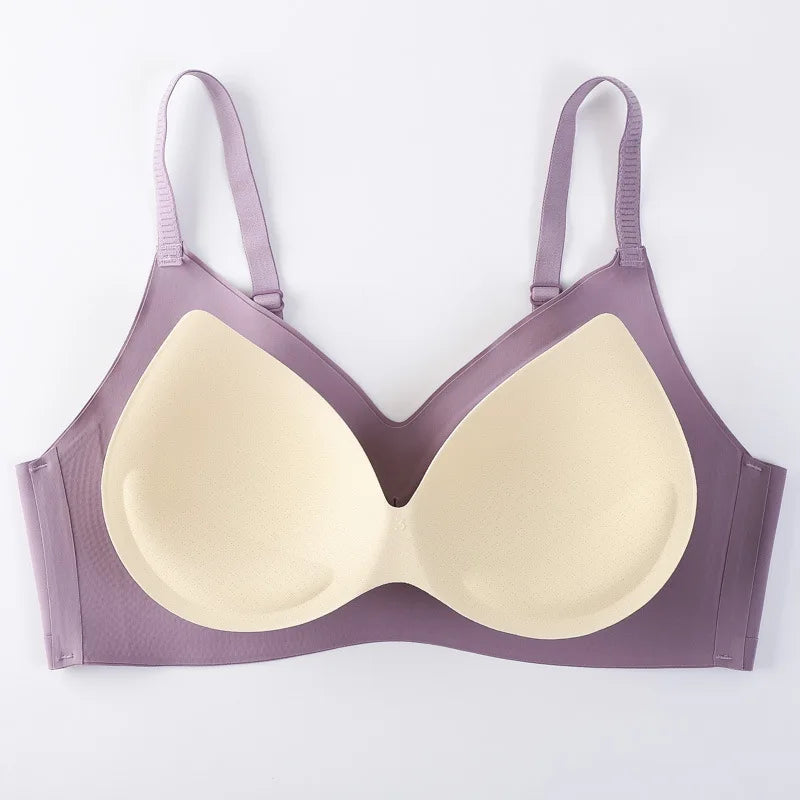 Seamless Push-up Bra (Lila)