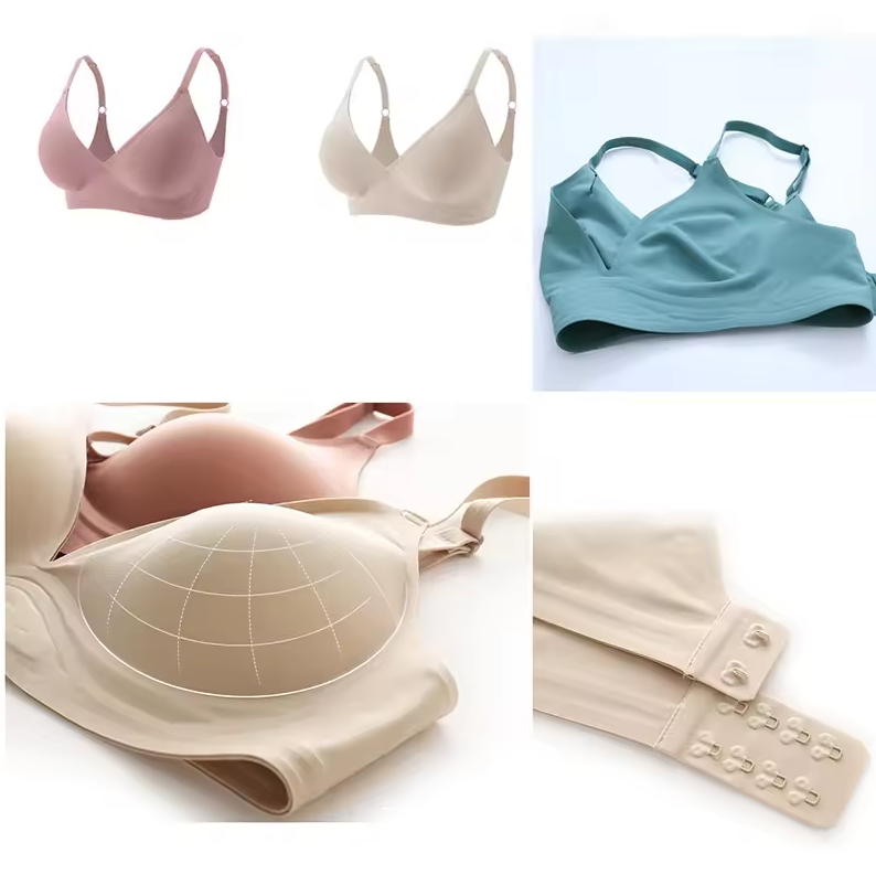 Seamless Push-up Bra (Nude)