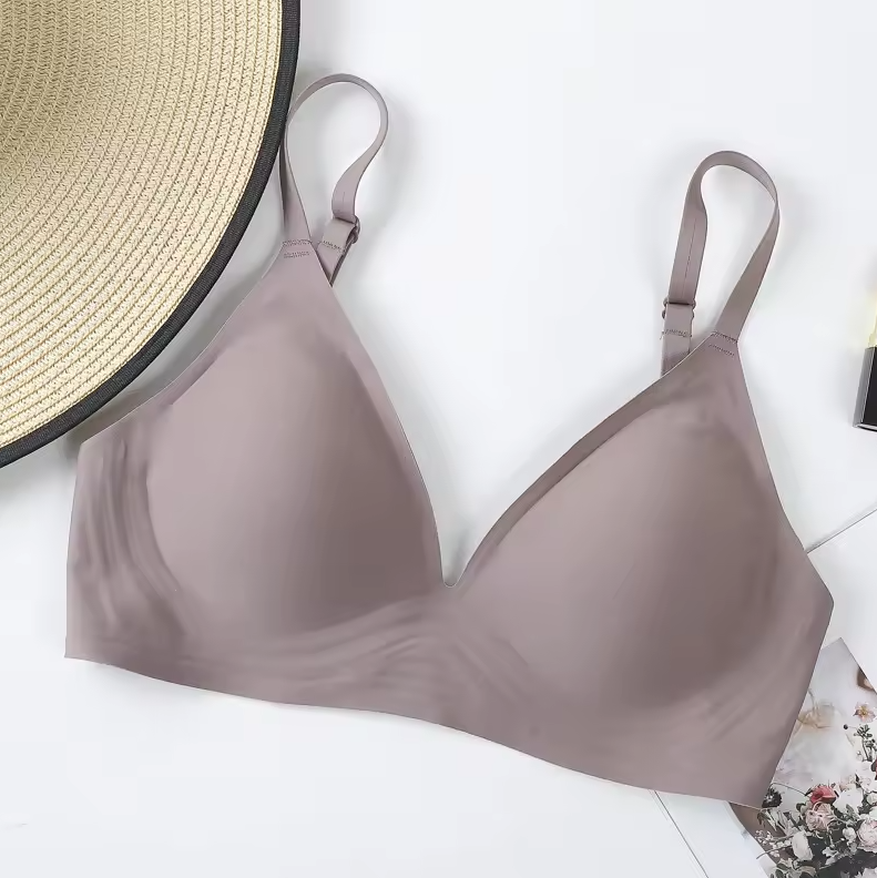 Seamless Push-up Bra (Lila)