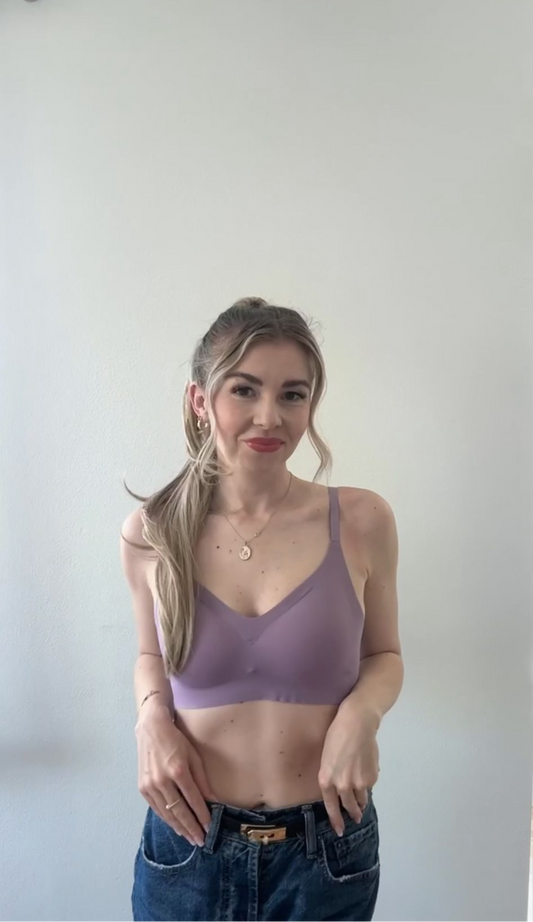 Seamless Push-Up Bra