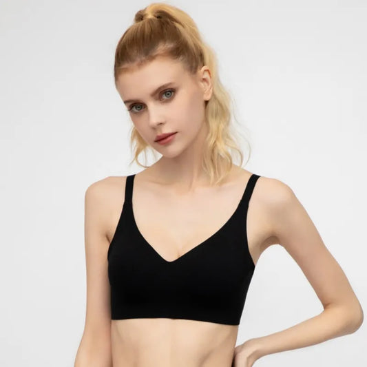 Seamless Bra (Black)