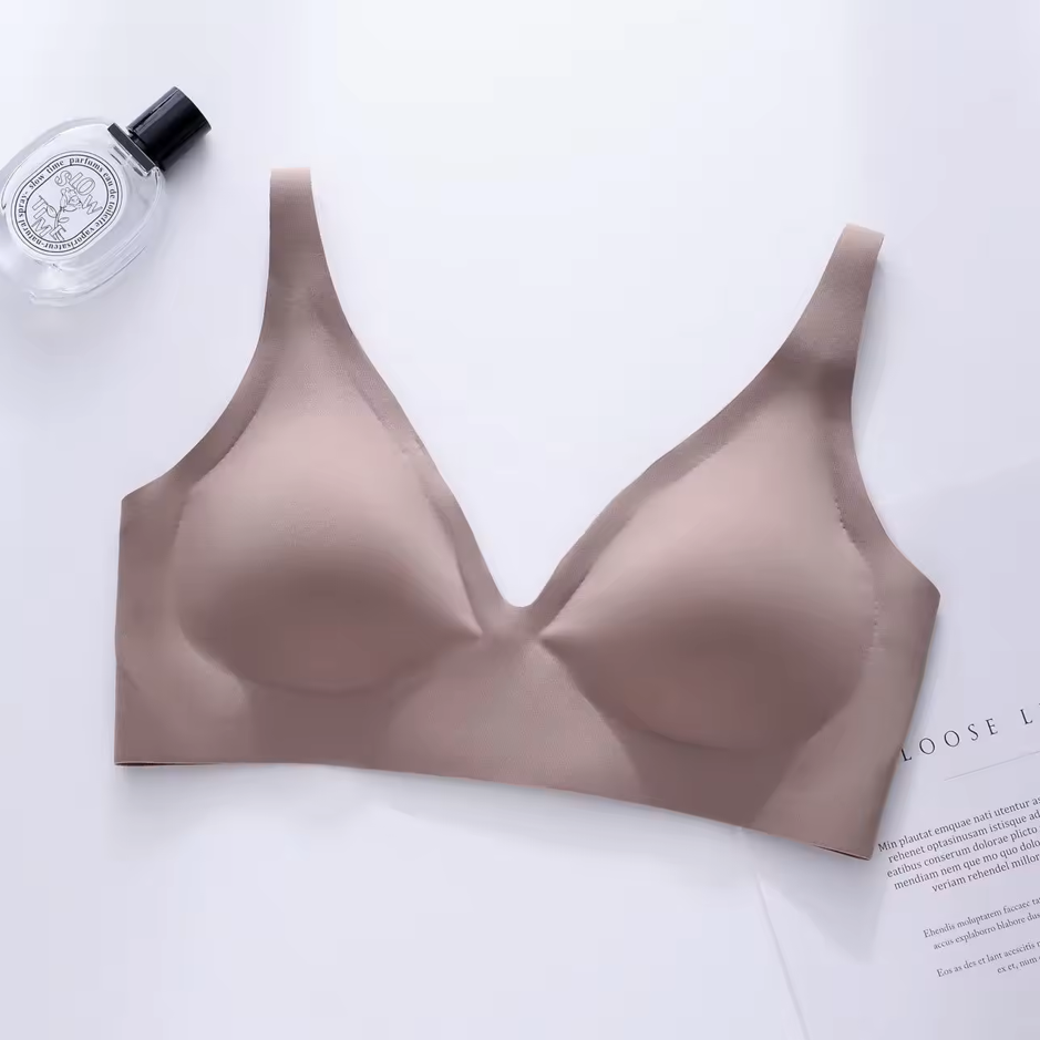 Seamless Bra (Light purple)
