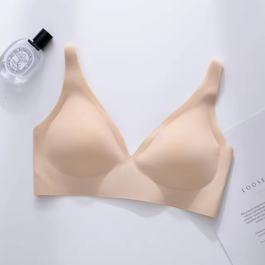 Seamless Bra (Beige)
