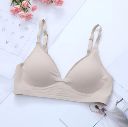 Seamless Push-up Bra (Nude)
