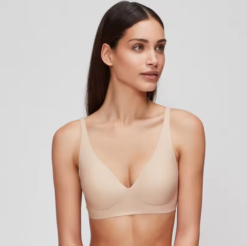 Seamless Bra (Beige)
