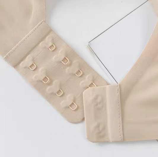 Seamless Push-Up Bra (Beige)
