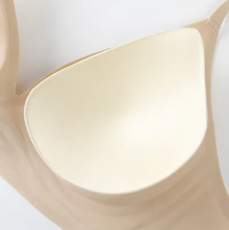 Seamless Push-Up Bra (Beige)