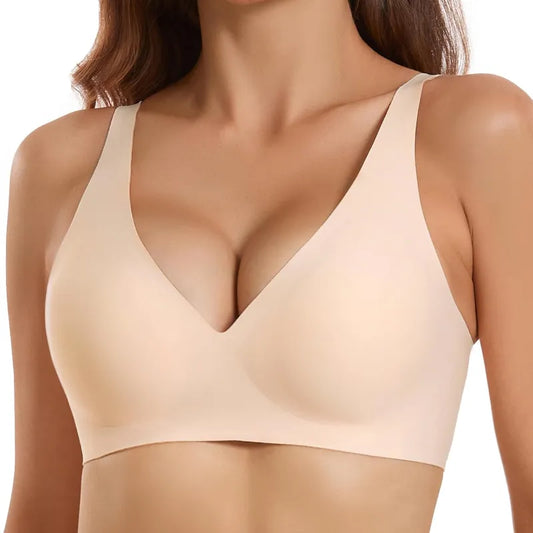 Seamless Bra (Beige)